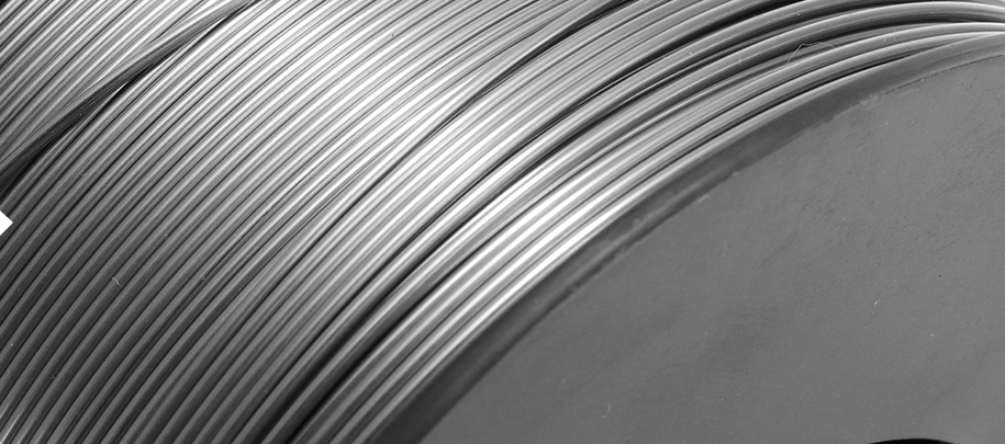 Bobine et pipeline de commande en acier inoxydable